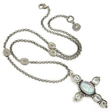 Load image into Gallery viewer, Auvergne Cross Pendant Necklace N1412 - Sweet Romance Wholesale