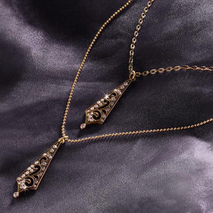 Lizette 2 Tier Necklace - Sweet Romance Wholesale