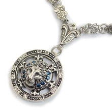 Load image into Gallery viewer, Lion Head on Victorian Chain - Sweet Romance Wholesale