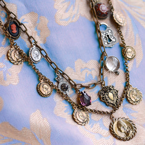 Vintage Curiosity Necklace N1434 - Sweet Romance Wholesale