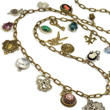 Load image into Gallery viewer, Vintage Curiosity Necklace N1434 - Sweet Romance Wholesale