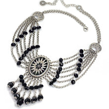 Load image into Gallery viewer, Vintage Starburst Swag Necklace - Sweet Romance Wholesale