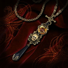 Load image into Gallery viewer, Memento Mori Necklace - Sweet Romance Wholesale