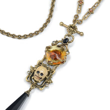 Load image into Gallery viewer, Memento Mori Necklace - Sweet Romance Wholesale