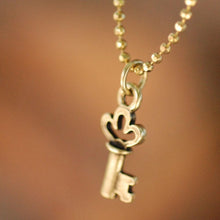 Load image into Gallery viewer, Tiny Charm Necklaces - Bronze - Sweet Romance Wholesale