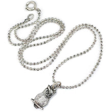 Load image into Gallery viewer, Tiny Charm Necklaces - Silver - Sweet Romance Wholesale
