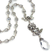 Load image into Gallery viewer, Pointe Flower Necklace - Sweet Romance Wholesale