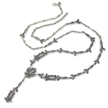 Load image into Gallery viewer, Slinky Deco de Lis Necklace - Sweet Romance Wholesale