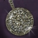 Druzy Crystal Choker Necklace on Black Velvet Band - Sweet Romance Wholesale