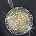 Druzy Crystal Choker Necklace on Black Velvet Band - Sweet Romance Wholesale