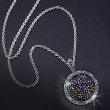 Load image into Gallery viewer, Druzy Crystal Pendant Necklace N1503 - Sweet Romance Wholesale