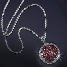 Load image into Gallery viewer, Druzy Crystal Pendant Necklace N1503 - Sweet Romance Wholesale