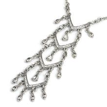 Load image into Gallery viewer, Crystal Ladder Necklace N1511 - Sweet Romance Wholesale
