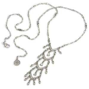 Crystal Ladder Necklace N1511 - Sweet Romance Wholesale