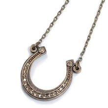 Load image into Gallery viewer, Horseshoe Necklace - Sweet Romance Wholesale