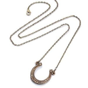 Horseshoe Necklace - Sweet Romance Wholesale