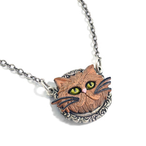 Cat Lover Necklaces N1542 - Sweet Romance Wholesale
