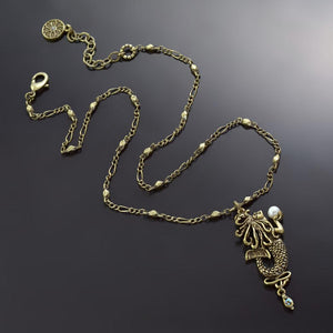 Free Spirit Mermaid Necklace N1544 - Sweet Romance Wholesale