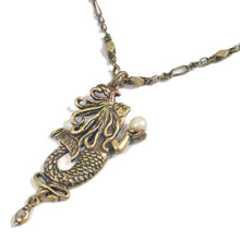 Load image into Gallery viewer, Free Spirit Mermaid Necklace N1544 - Sweet Romance Wholesale