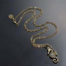 Load image into Gallery viewer, Seahorse Ocean Necklace - Sweet Romance Wholesale