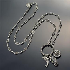 Ocean Spirits Charm Necklace - Sweet Romance Wholesale