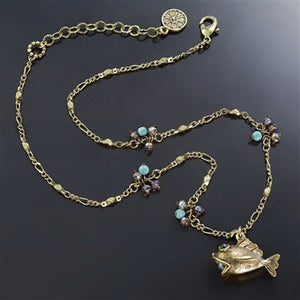 Little Fish Beach Necklace - Sweet Romance Wholesale
