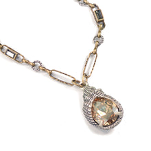 Load image into Gallery viewer, Crystal Seashell Deco Necklace N1550 - Sweet Romance Wholesale