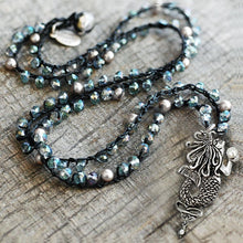 Load image into Gallery viewer, Maui Mermaid Necklace - Sweet Romance Wholesale