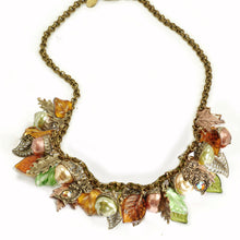 Load image into Gallery viewer, Squirrel&#39;s Harvest Charm Necklace N1613 - Sweet Romance Wholesale