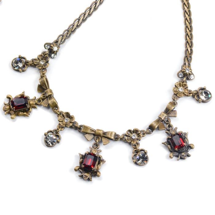 Victorian Jewel Necklace - Sweet Romance Wholesale