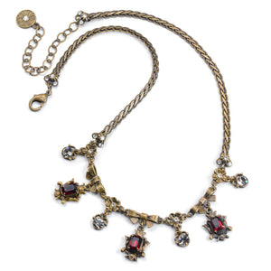 Victorian Jewel Necklace - Sweet Romance Wholesale