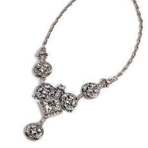 Art Deco Ice Necklace N451 - Sweet Romance Wholesale