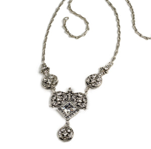 Art Deco Ice Necklace N451 - Sweet Romance Wholesale