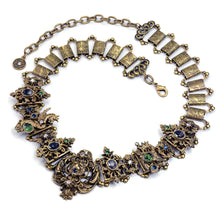 Load image into Gallery viewer, Renaissance Grand Collar Necklace N460 - Sweet Romance Wholesale