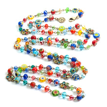 Load image into Gallery viewer, Long Candy Beads Necklace N464 - Sweet Romance Wholesale