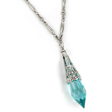 Load image into Gallery viewer, Crystal Prism Pendant Necklace N497 - Sweet Romance Wholesale