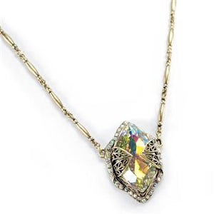 Marquis Jewel Crystal Necklace N514 - Sweet Romance Wholesale