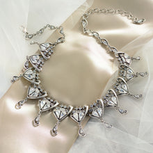 Load image into Gallery viewer, Grand Crystal Wedding Necklace - Sweet Romance Wholesale