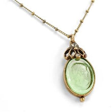 Load image into Gallery viewer, Artemis Intaglio Pendant Necklace N571 - Sweet Romance Wholesale