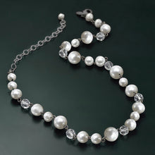 Load image into Gallery viewer, Baroque Pearl Necklace N580 - Sweet Romance Wholesale