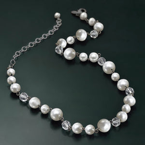Baroque Pearl Necklace N580 - Sweet Romance Wholesale