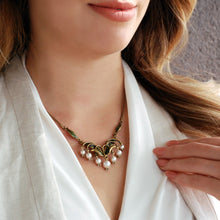 Load image into Gallery viewer, Lily of the Valley Necklace N585 - Sweet Romance Wholesale