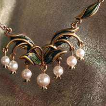 Load image into Gallery viewer, Lily of the Valley Necklace N585 - Sweet Romance Wholesale