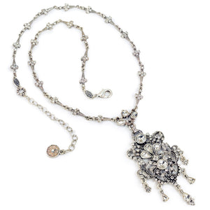 Marie Antoinette Wedding Necklace N648 - Sweet Romance Wholesale