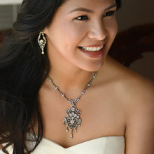 Load image into Gallery viewer, Marie Antoinette Wedding Necklace N648 - Sweet Romance Wholesale