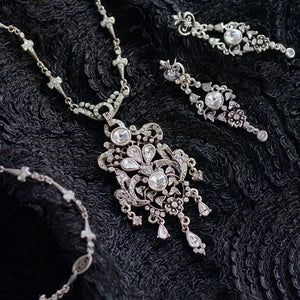 Marie Antoinette Wedding Necklace N648 - Sweet Romance Wholesale