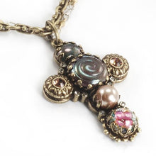 Load image into Gallery viewer, Ornate Cross Necklace N662 - Sweet Romance Wholesale