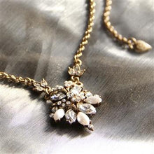 Load image into Gallery viewer, Vintage Crystal Necklace - Sweet Romance Wholesale