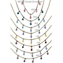 Load image into Gallery viewer, Crystal Gumdrops Necklace N879 - Sweet Romance Wholesale