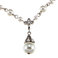 Load image into Gallery viewer, Demi Pearl Necklace - Sweet Romance Wholesale